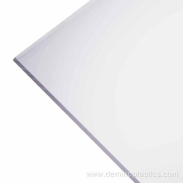 Office Partition Panel Clear Polycarbonate Solid Sheet